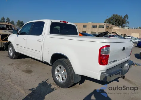 2006 Toyota Tundra Sr5 V8 from USA, damaged, VIN 5TBET34156S532425